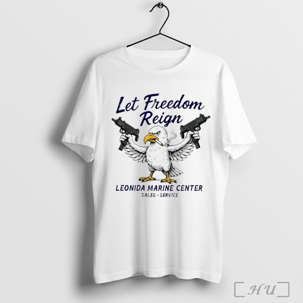 Officials Let Freedom Reign Leonida Marine Center T Shirt Unisex
