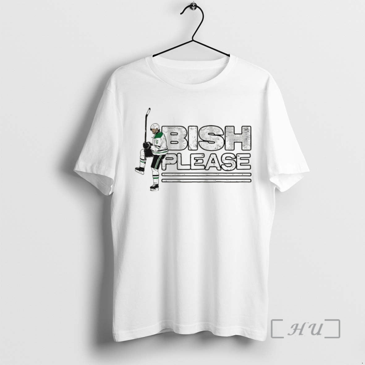 Officials Lian Bichsel Dallas Stars Nhl Hockey Bish Please Unisex