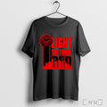 Officials Light The Town Red Smu Mustangs T Shirt Unisex