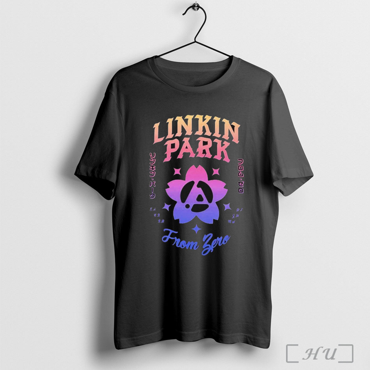Officials Linkin Park From Zero X Peace And After Japan Hologram Sakura T Shirt Unisex