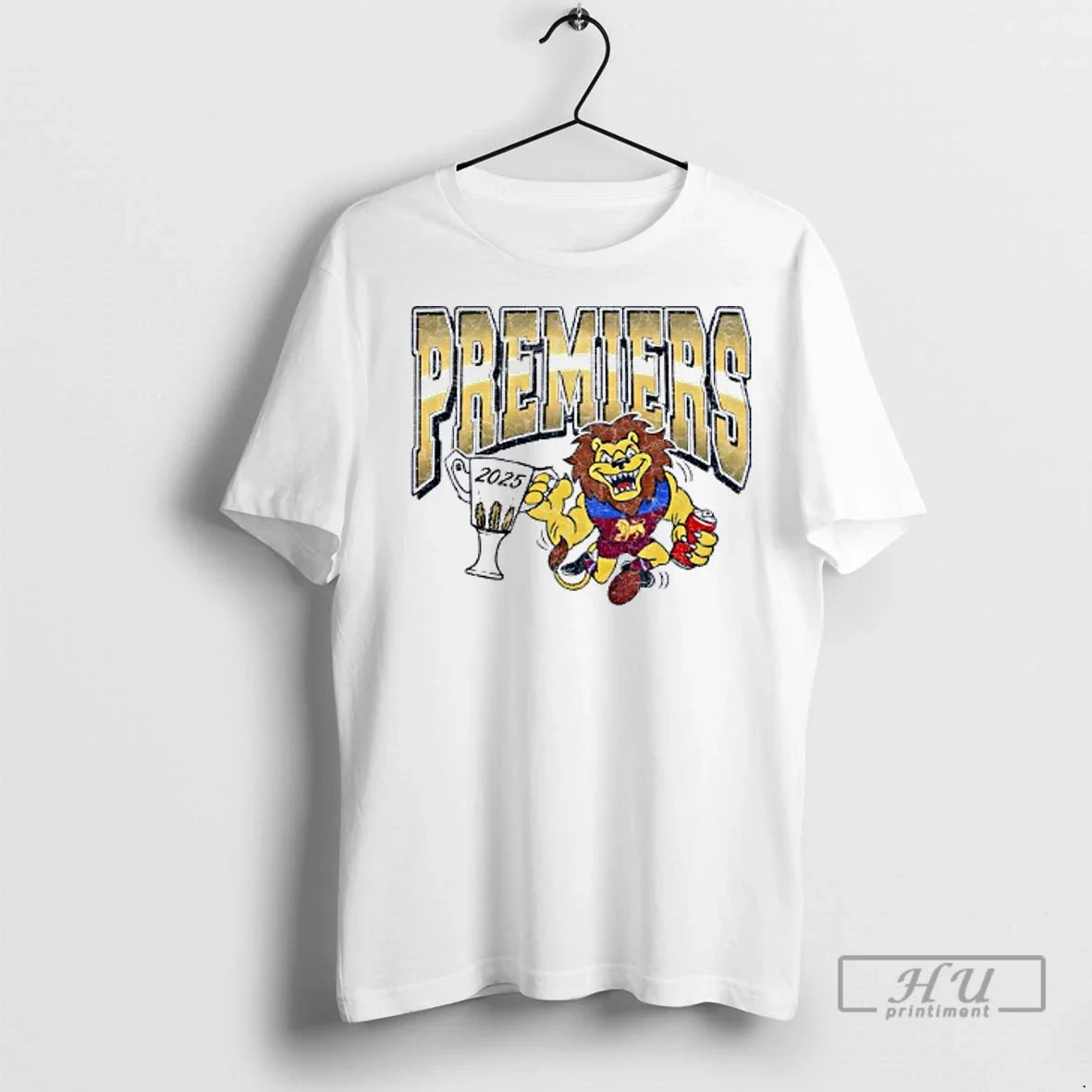 Officials Lions On The Run 2025 T Shirt Unisex