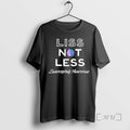Officials Liss Not Less Lissencephaly Awareness Unisex