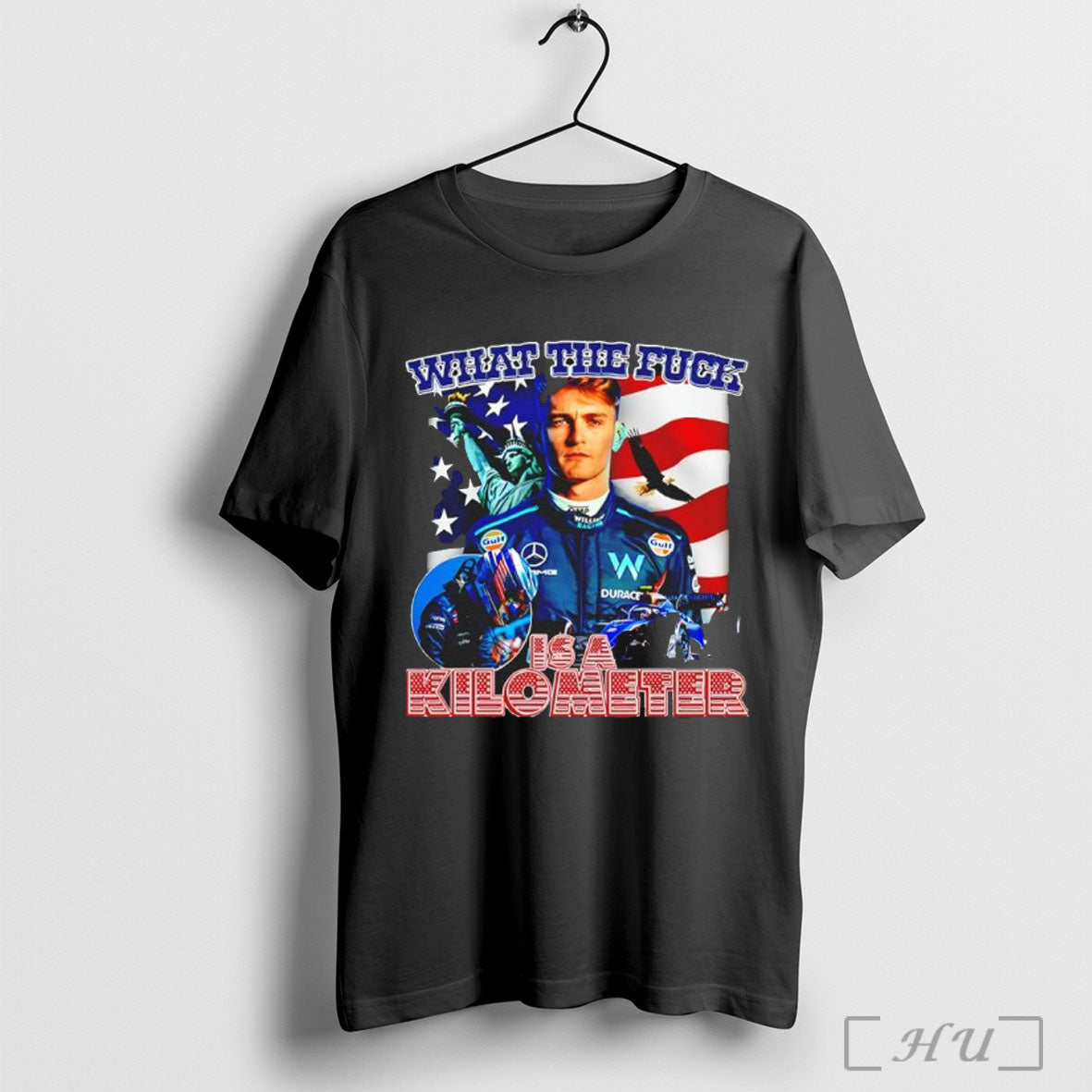 Officials Logan Sargeant Williams What The Fuck Is A Kilometer T Shirt Unisex
