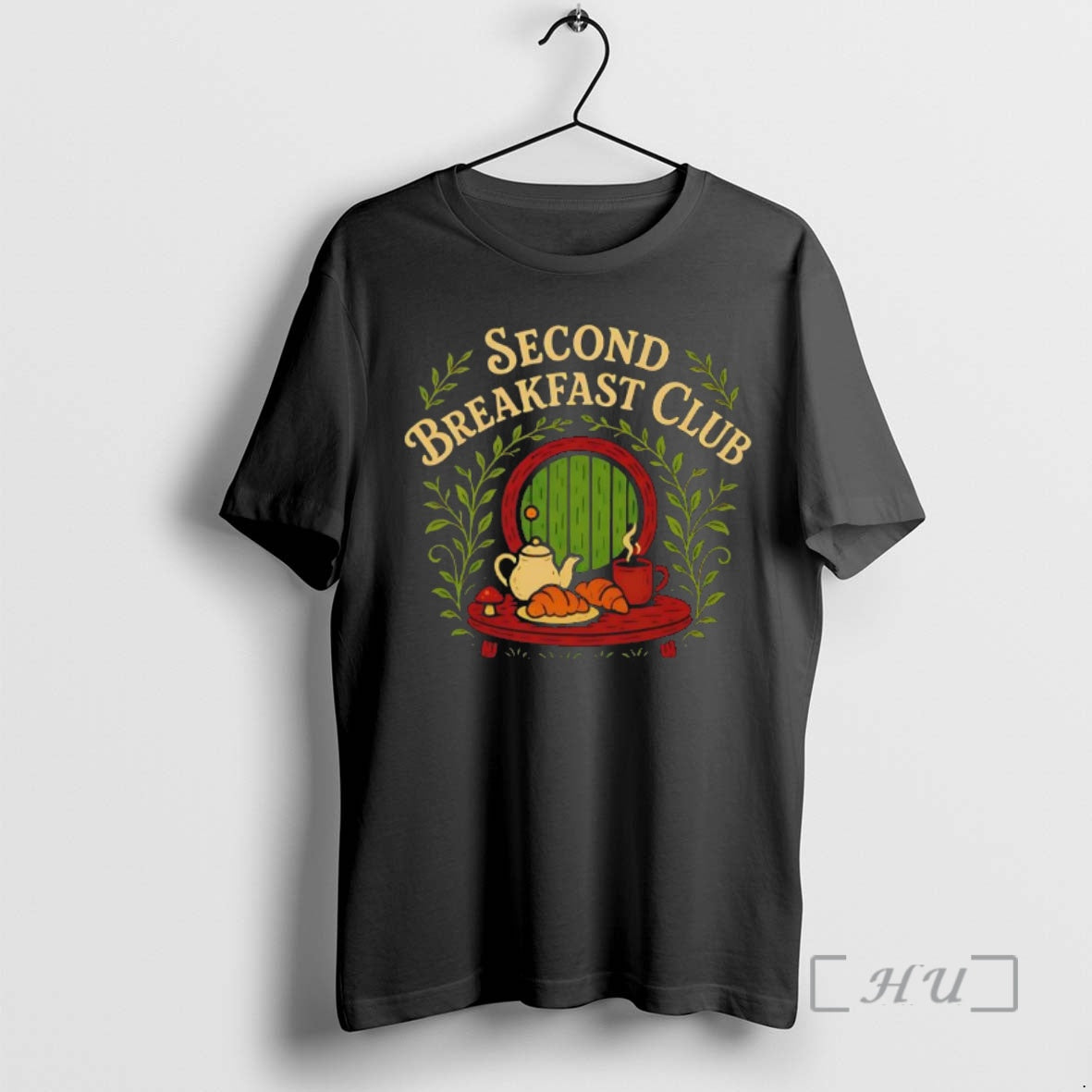 Officials Lord Rings Movie Second Breakfast Club Unisex