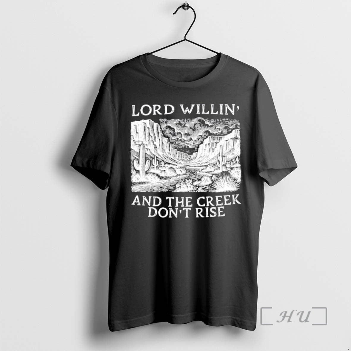 Officials Lord Willin And The Creek Dont Rise Unisex