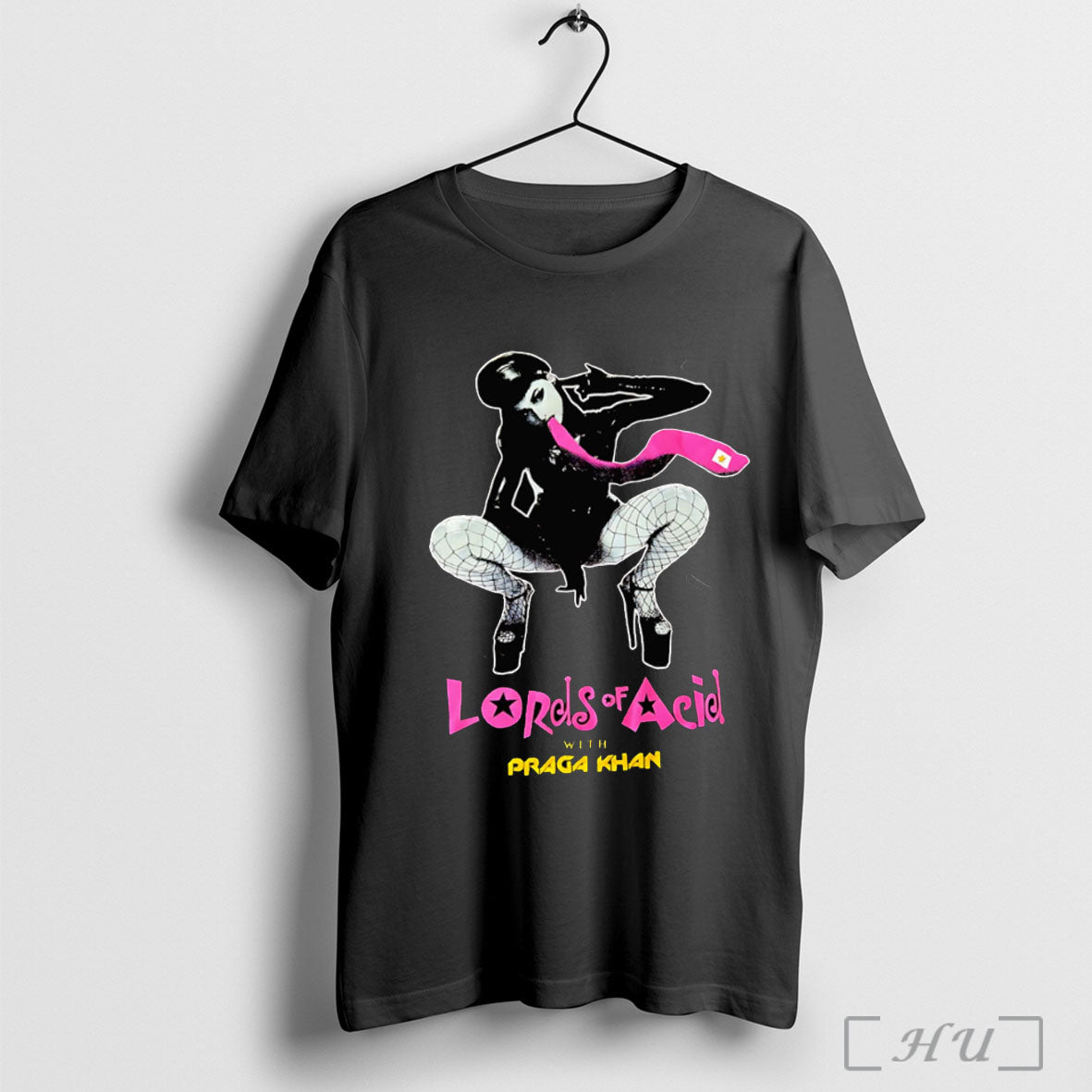 Officials Lords Of Acid With Praga Khan T Shirt Unisex