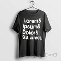 Officials Lorem Ipsum Dolor Sit Amet Unisex