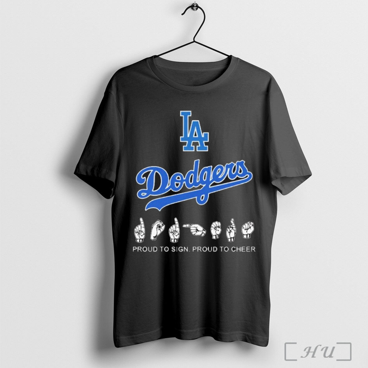Officials Los Angeles Dodgers Proud To Sign Proud To Cheer T Shirt Unisex