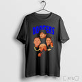 Officials Los Angeles Dodgers Baseball Row Player Collage T Shirt Unisex