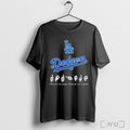 Officials Los Angeles Dodgers X Asl Proud To Sign Proud To Cheer Hands Unisex