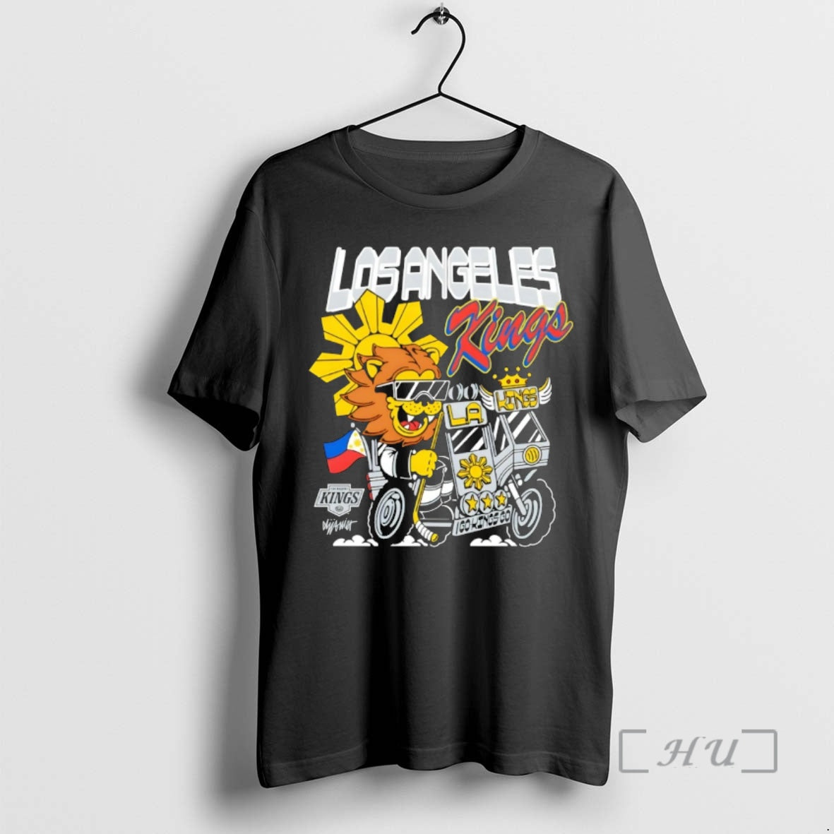 Officials Los Angeles Kings X Filipino 26 Heritage Night Unisex