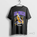 Officials Los Angeles Kobe Bryant 8 Skeleton Halo Black Mamba Unisex
