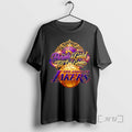 Officials Los Angeles Lakers Purple And Gold Till Im Gone Graphic Premium T Shirts Sweater