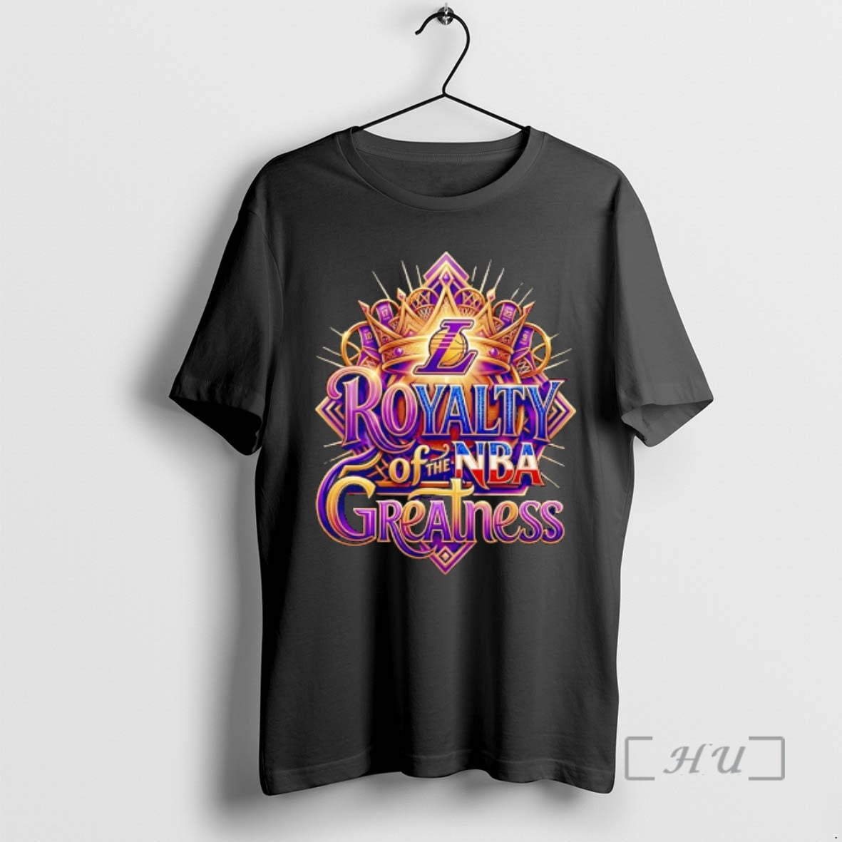 Officials Los Angeles Lakers Royalty Of The Nba Greatness Graphic Unisex