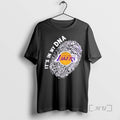 Officials Los Angeles Lakers In My Dna Logo Unisex