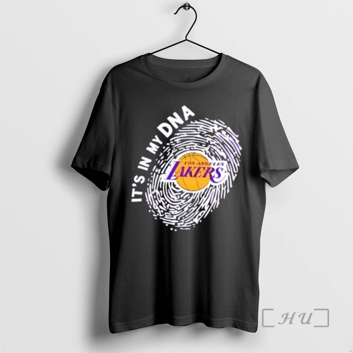 Officials Los Angeles Lakers In My Dna Logo Unisex