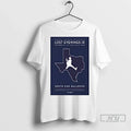 Officials Lost Evenings Ix Fall Tour 2026 Dallas Tx South Side Ballroom T Shirt Unisex