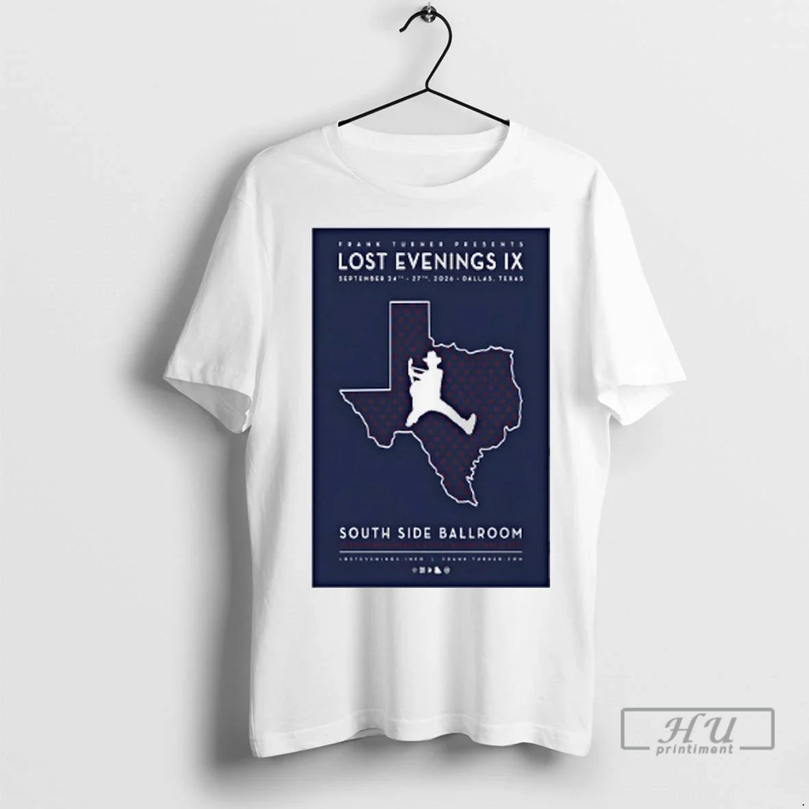 Officials Lost Evenings Ix Fall Tour 2026 Dallas Tx South Side Ballroom T Shirt Unisex