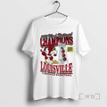 Officials Louisville Cardinals 1980 Mens Basketball National Champions Unisex