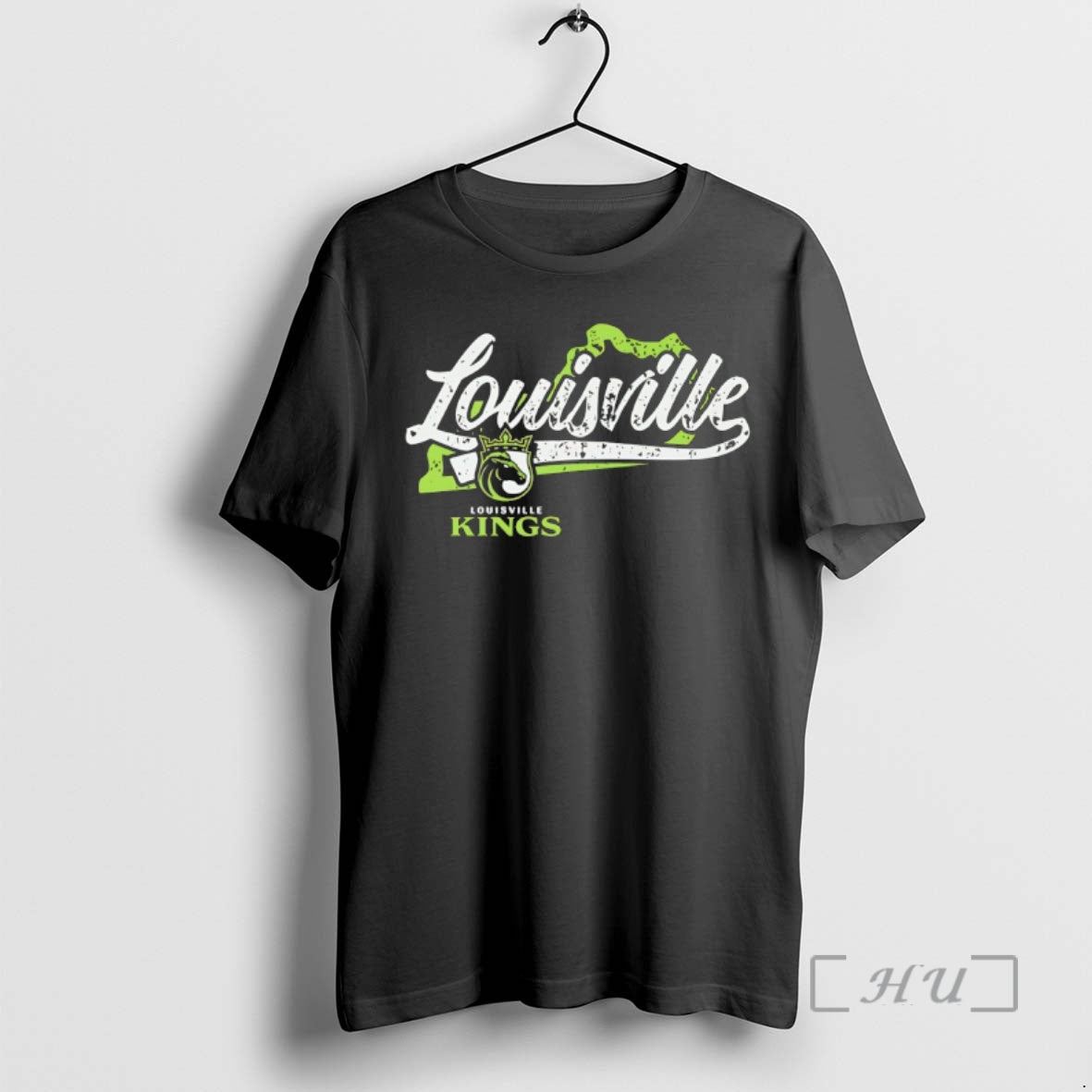 Officials Louisville Kings Football Logo State Map Unisex