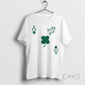 Officials Lucky Girl Clover Ace Four Leaf Clover Unisex