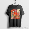 Officials Lucky Western Collage Im A Lucky Girl Graphic Vintage Cowgirl T Shirt Unisex
