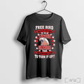 Officials Lynyrd Skynyrd Free Bird To Turn It Up T Shirt Unisex