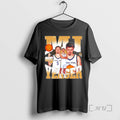 Officials Mj Yeager Oakland Basketball Ncaa Player Collage Unisex