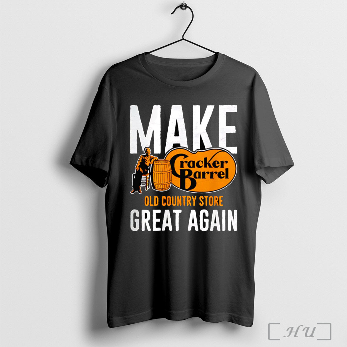Officials Make Cracker Barrel Great Again T Shirt Unisex
