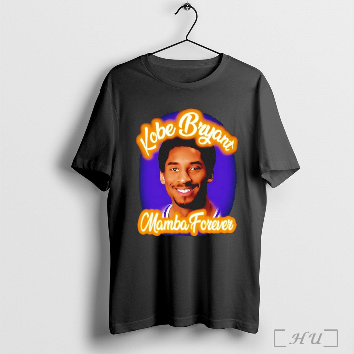 Officials Mamba Forever Portrait Basketball Legend Inspire T Shirt Unisex