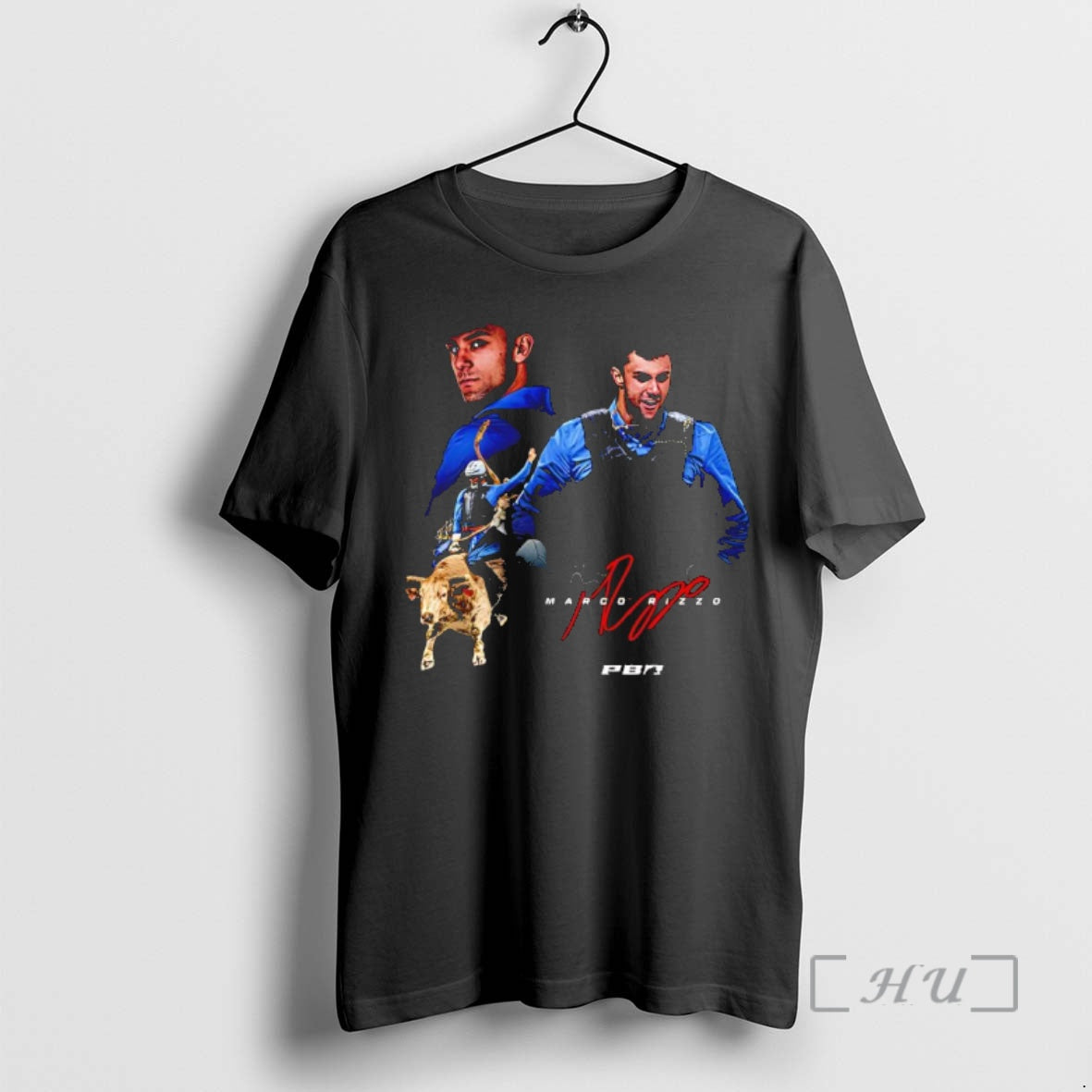 Officials Marco Rizzo Champion Bull Rider Signature Unisex