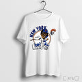 Officials Mark Vientos Swaggy V New York Mets Caricature Cartoon T Shirt Unisex