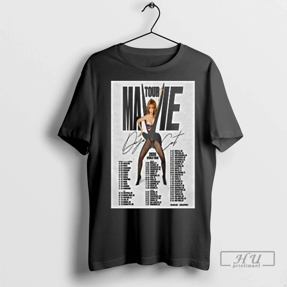 Officials Mavie World Tour 2026 T Shirt Unisex