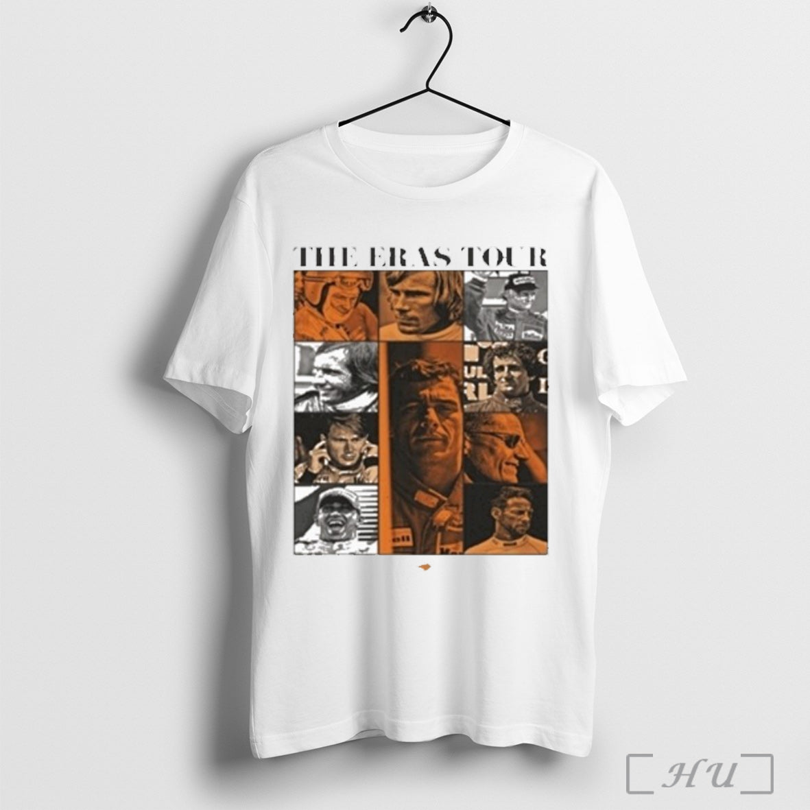 Officials Mclaren Racing The Eras Tour 2025 T Shirt Unisex