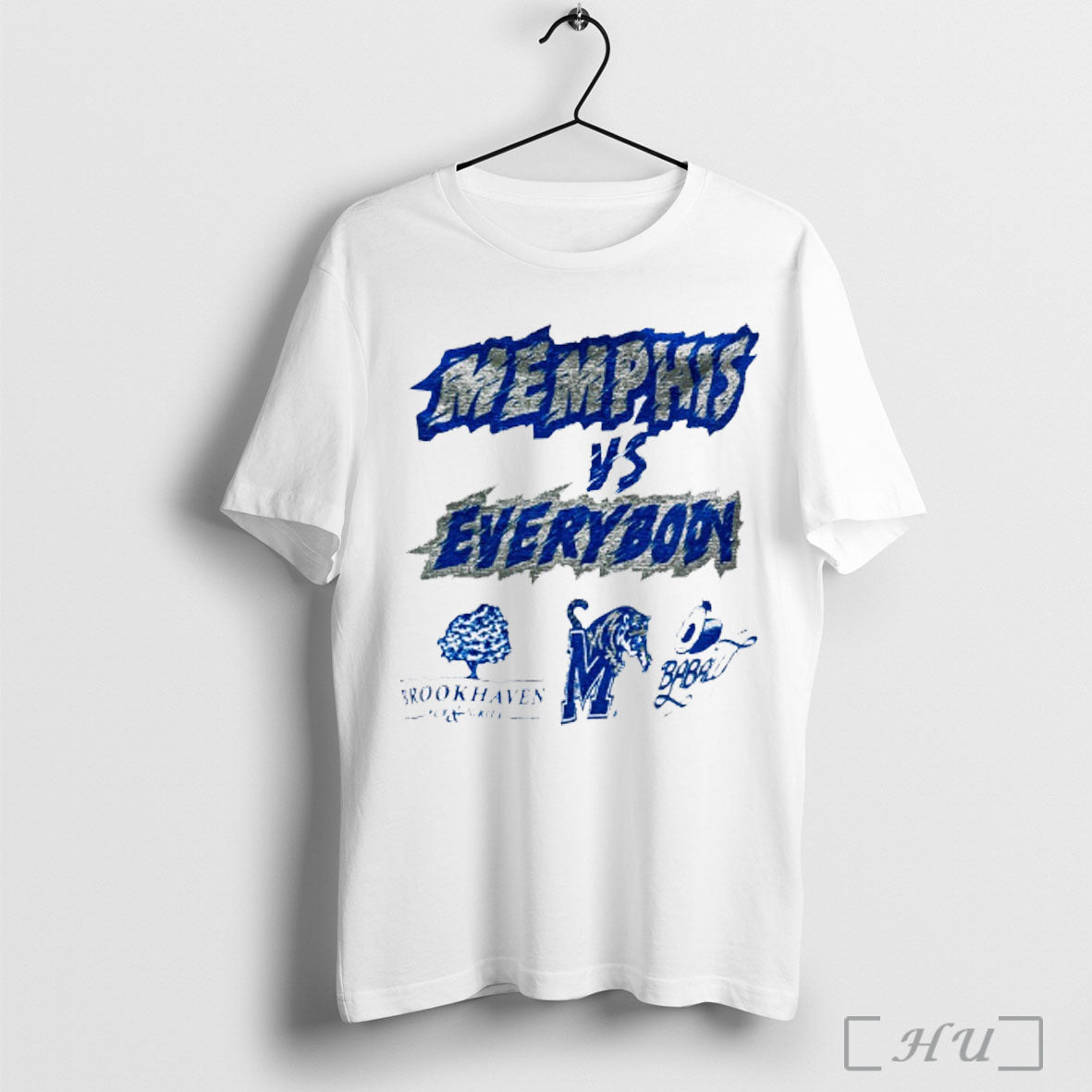 Officials Memphis Tigers Vs Everybody Brookhaven Pur And Grill T Shirt Unisex
