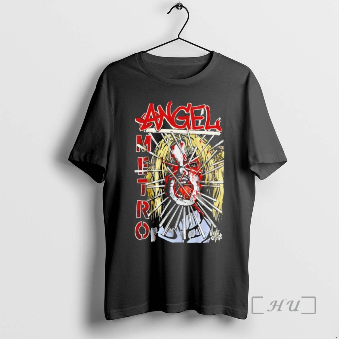 Officials Metro Angel Rock Metal Vintage Unisex