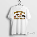 Officials Mexican Sweet Bread Characters And Conchas Plate Unisex