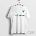 Officials Miami Dolphins Bad Bunny Ladies T Shirt Unisex