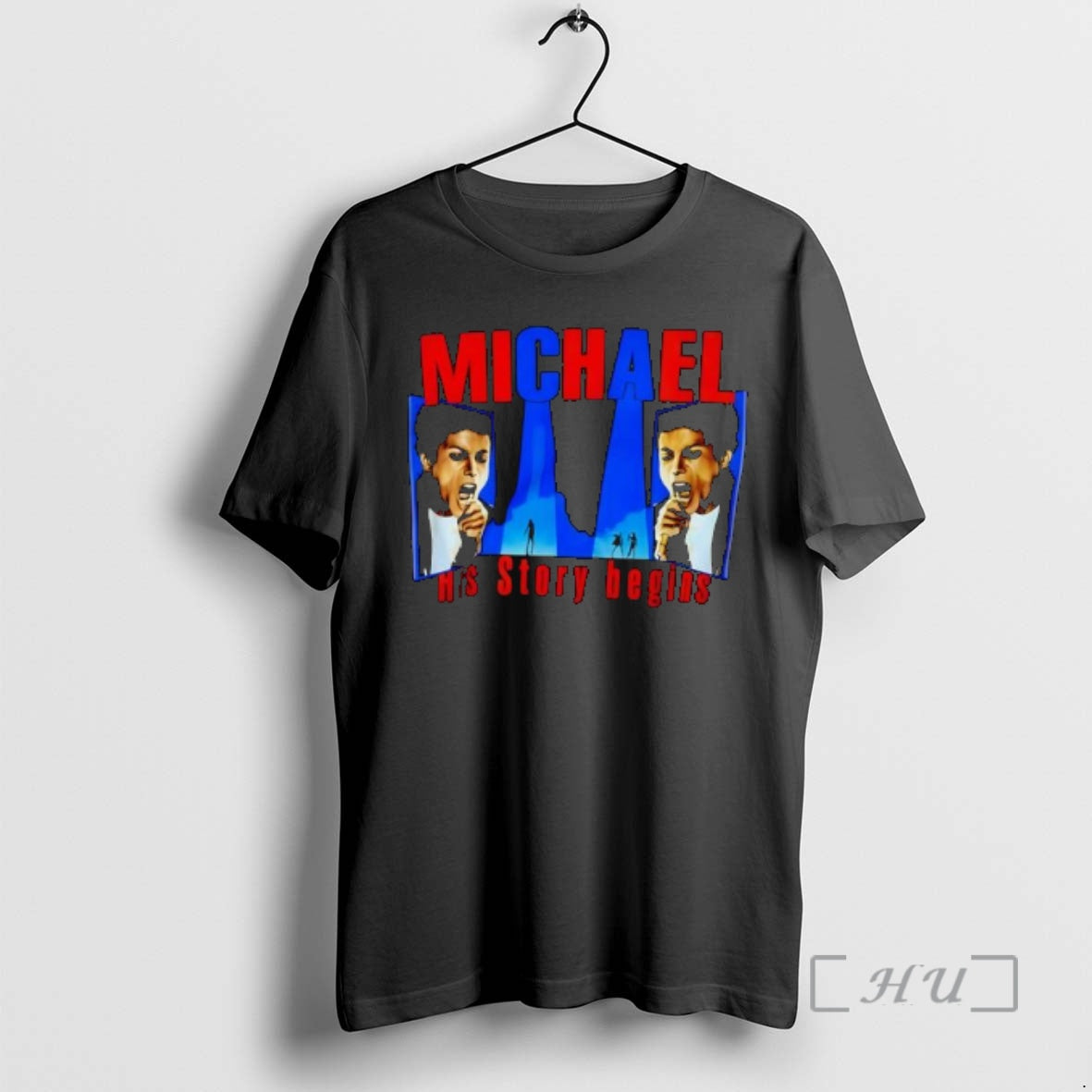 Officials Michael His Story Begins Unisex
