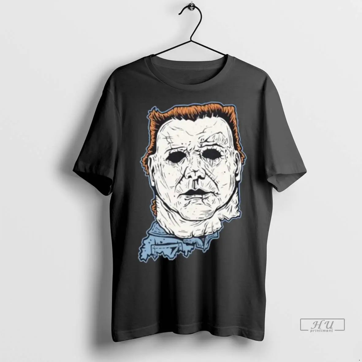 Officials Michael Myers Hoosier Map Halloween T Shirts Unisex