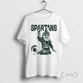 Officials Michigan State Sparty Mascot Slam Unisex