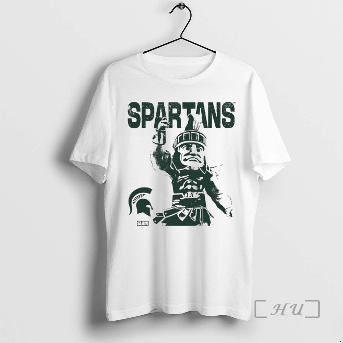 Officials Michigan State Sparty Mascot Slam Unisex