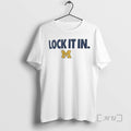 Officials Michigan Wolverines Lock It In Unisex