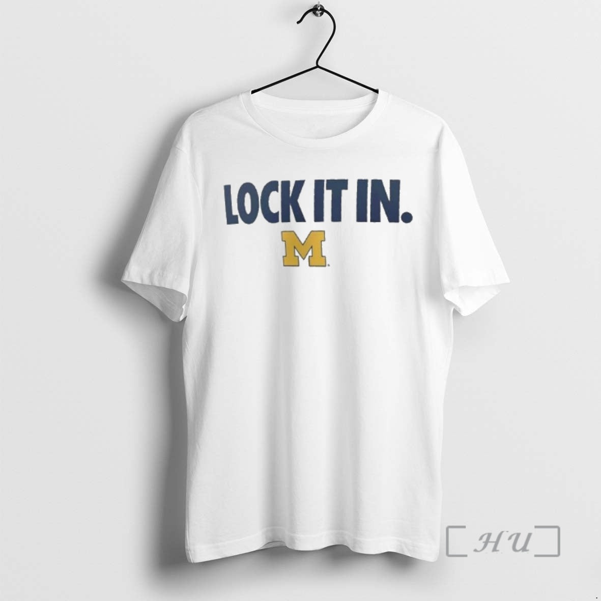 Officials Michigan Wolverines Lock It In Unisex