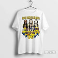 Officials Michigan Wolverines Womens Basketball Hardest Working Team In America Caricature T Shirt