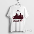 Officials Minnesota Golden Gophers Football Chase Gold City Skyline Unisex