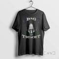 Officials Minnesota Timberwolves Player Kevin Garnett The Big Ticket Unisex