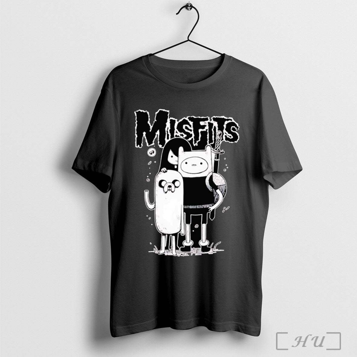 Officials Misfit Adventures Time T Shirt Unisex