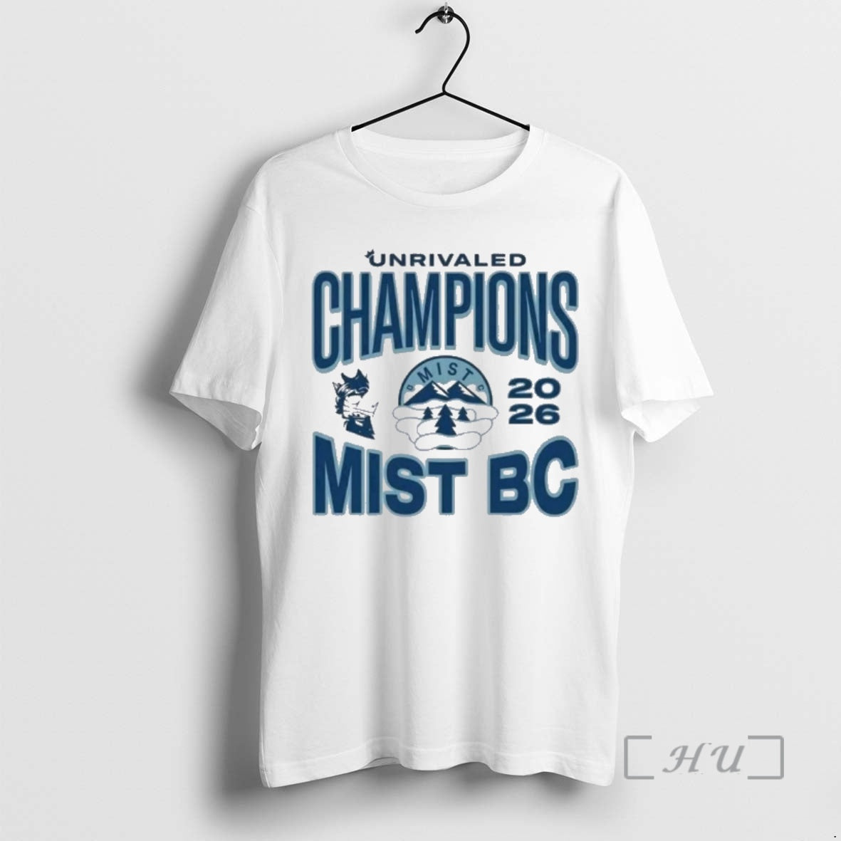Officials Mist Bc Unrivaled Champions Unisex