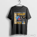 Officials Mizzou Tiger Vs Kansas Jayhawks 2025 Game Day Rivalry Border Showdown T Shirt Unisex